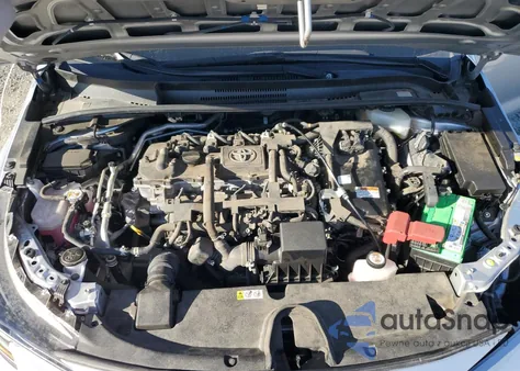 2022 Toyota Corolla Le from USA, damaged, VIN JTDEAMDE1N3002877